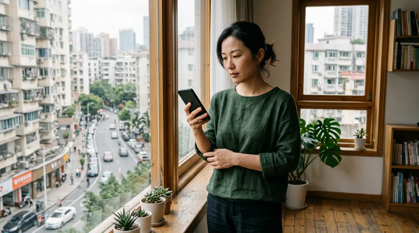 VPN软件怎么选：广州公寓窗边用手机比较不同的 VPN 软件